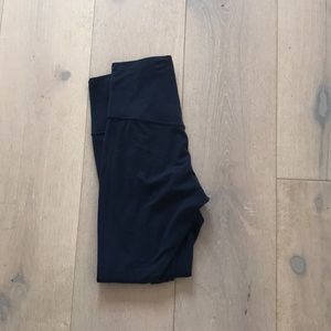lululemon athletica Pants - Navy blue align Lulu Lemon size 4 7/8 lululemon athletica Pants - Navy blue align Lulu Lemon size 4 7/8